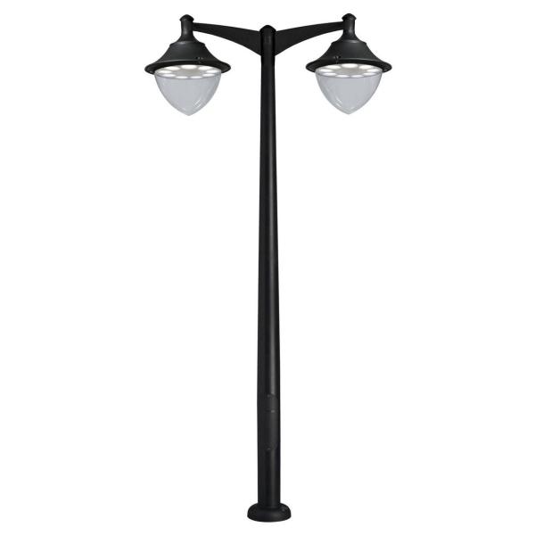 CABEZA GUNTHER 2 LUCES 2x70W NEGRO