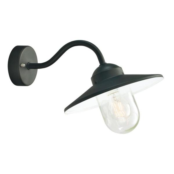 APLIQUE BRIXEN IP54 E27 60W NEGRO