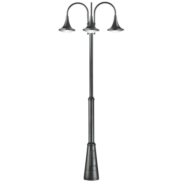 LUMINARIA 3L PANA IP65 LED 34W 3600lm 4K ANTRACITA