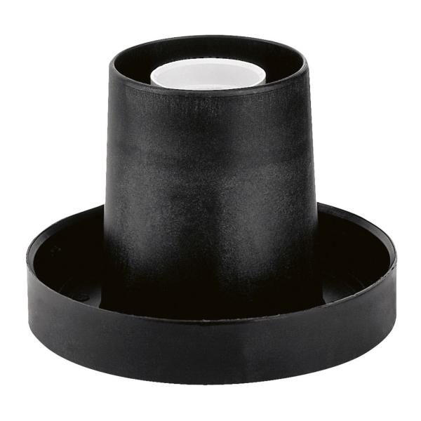 LUMINARIA PARA BALIZA GLOBOS IP43 E27 70W 13mm NEGRO