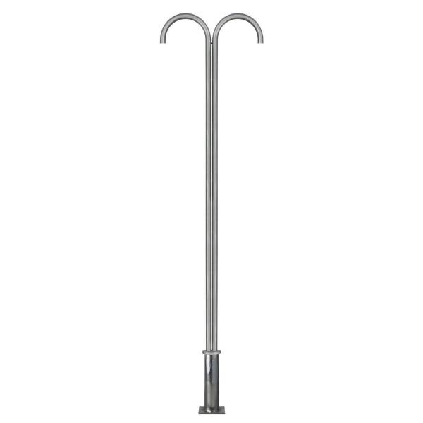 POSTE HIERRO CITY ARCO CON REGULACIÓN ALTURA 280(2L)