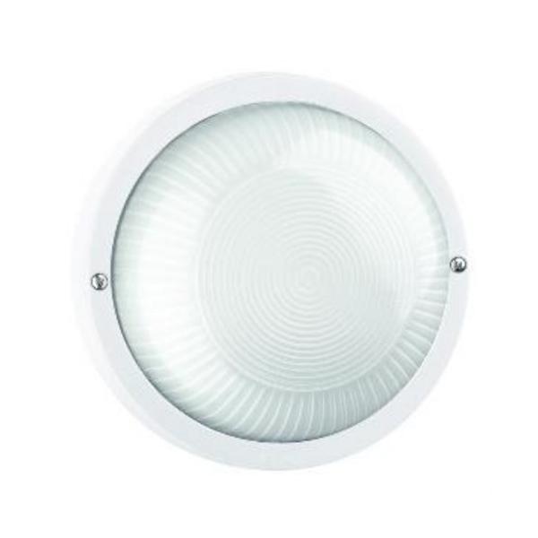 APLIQUE FAR ROUND IP44 E27 12W BLANCO