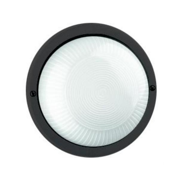 APLIQUE FAR ROUND IP44 E27 12W NEGRO