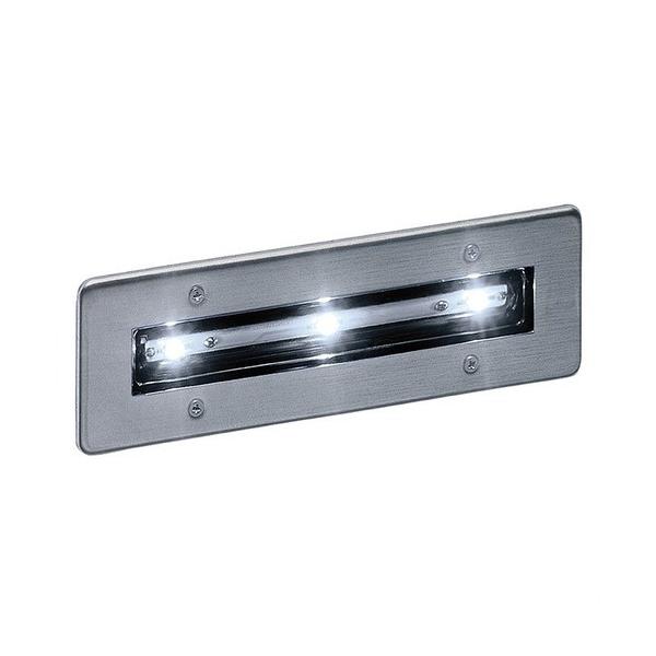 EMPOTRABLE PARED SYNA INOXIDABLE/LED BLANCO 3,6W