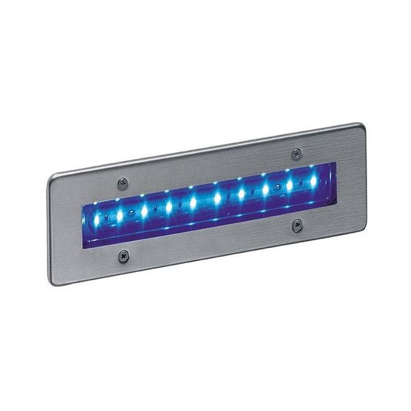 EMPOTRABLE SYNA LED AZUL INOXIDABLE 1,3W