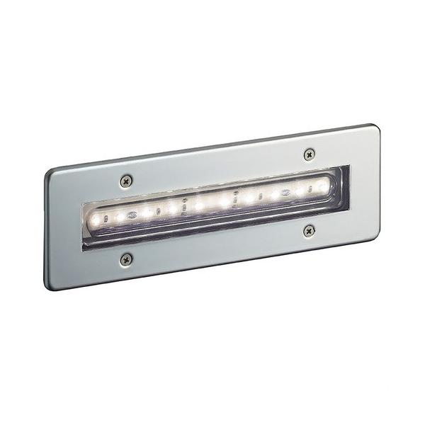 EMPOTRABLE SYNA LED BLANCO INOXIDABLE 1,3W