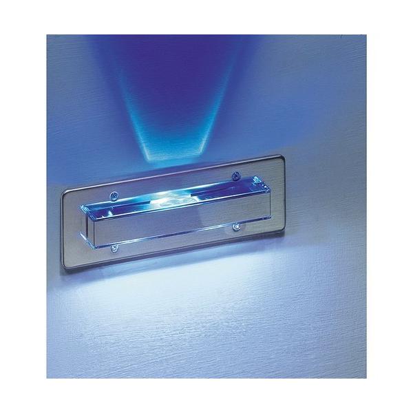 EMPOTRABLE PARED SYNA INOXIDABLE/LED BICOLOR 3,6W