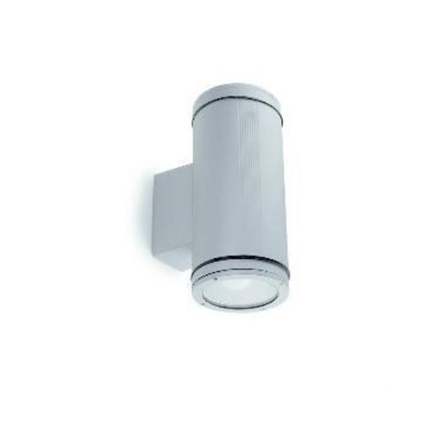 APLIQUE TRAMUNTANA IP65 E-27 2x100W GRIS