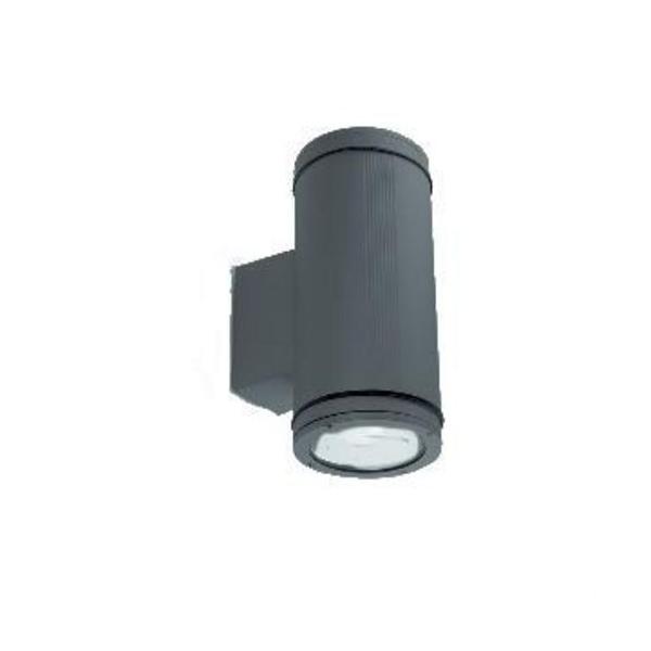 APLIQUE TRAMUNTANA IP65 E-27 2x100W NEGRO