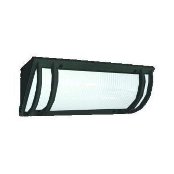 APLIQUE PARED SUR IP54 E-27 60W NEGRO