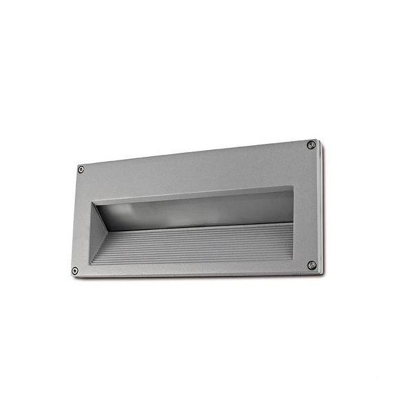 EMPOTRABLE PARED PONENT IP54 TC-D 26W GRIS