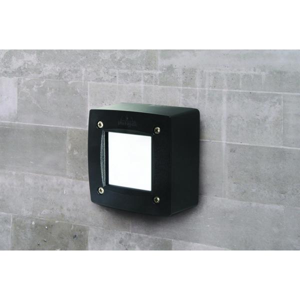 APL.DEVON SQ.IP66 GX53 LED T2 3W 380lm/395lm/415lm CRI80 3000K/4000K/6500K GR