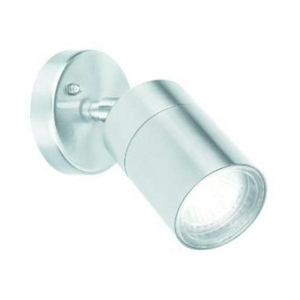 APLIQUE PARED STAN IP44 GU10 35W INOXIDABLE