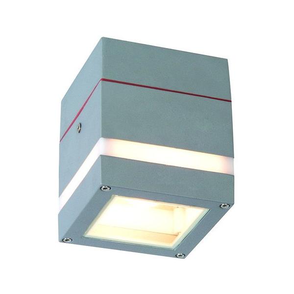 APLIQUE TECHO ANIBAL IP44 GU10 35W ANTRACITA