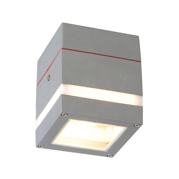 APLIQUE TECHO ANIBAL IP44 GU10 35W GRIS