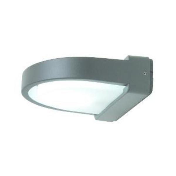 APLIQUE PARED DARK IP54 E-27 20W ANTRACITA