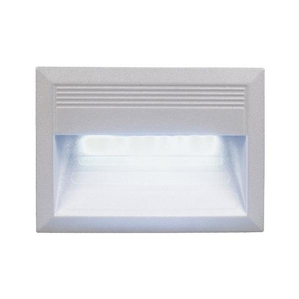 EMPOTRABLE PARED DALI IP66 LED 2,7W GRIS
