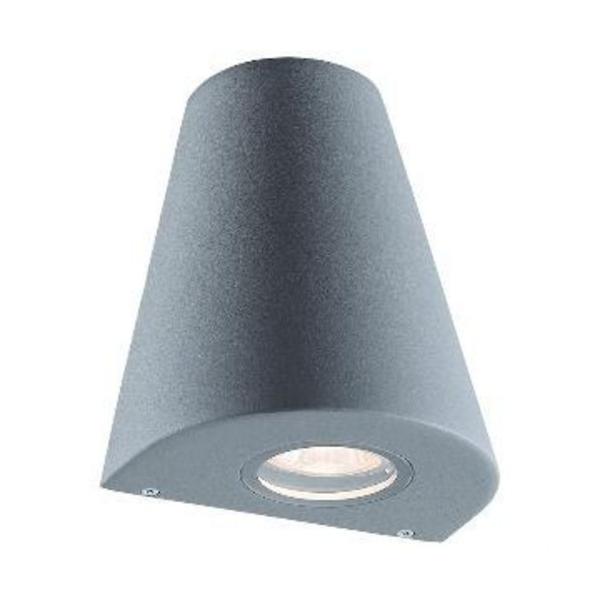 APLIQUE ALIX IP54 GU10 4,5W ANTRACITA