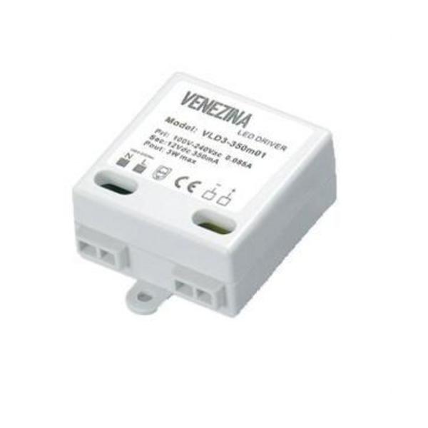 DRIVER LED 12VDC/700mA 6W