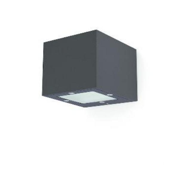 APLIQUE ISORA IP65 LED 4,3W 370lm NEGRO