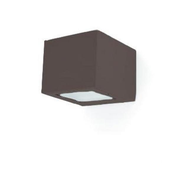 APLIQUE ISORA LED 2x4,3W 2x370lm OXIDO