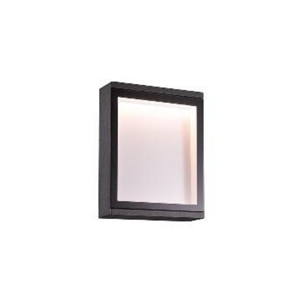 APLIQUE CELLA IP54 LED 7W 800lm 3K ANTRACITA