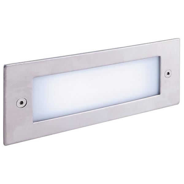 EMPOTRABLE BARLIA IP54 LED 0,8W 25lm 3K INOXIDABLE