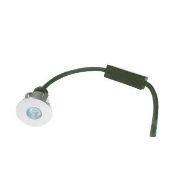 EMPOTRABLE PARED DONISI IP65 LED COB 1W 105lm CRI80 3000K 33 INOX