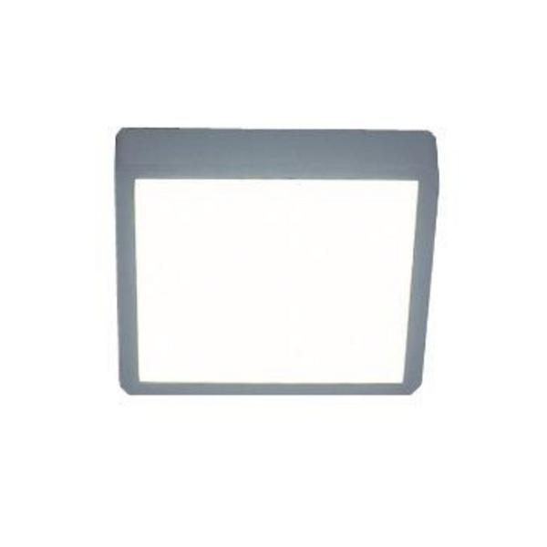 APLIQUE BLERA SQUARE LED 18W 1107lm 3000K GRIS