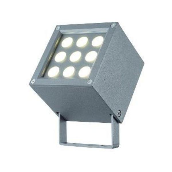 PROYECTOR BARNI IP65 LED 9W 541lm 3000K ANTRACITA