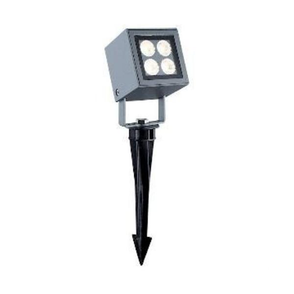 PROYECTOR BASE/PIQUETA TILT BARNI IP65 LED SMD 8W 650lm CRI80 3000K 28 ANTR.