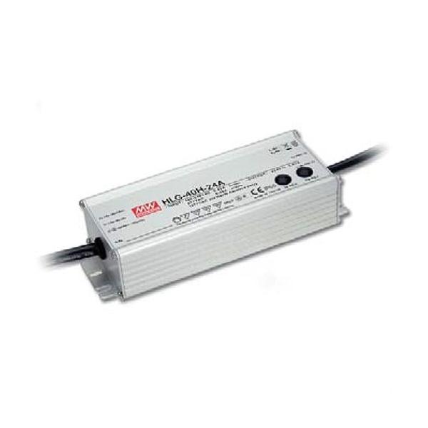 TRANSFORMADOR ELÉCTRICO 24VCC 40W IP65 90-305VAC