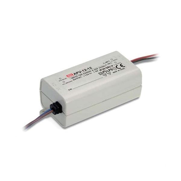 TRANSFORMADOR ELCTRICO 24VCC 12W IP30 90-295VAC