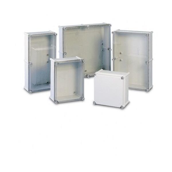 CAJA UNINTER S33 MT66 540x540x171 CON TAPA TRANSPARENTE