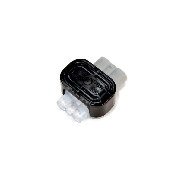 CONECTOR SCOTCHLOK MGC ANTIHUMEDAD TAPA NEGRO ( CAJA 25u)