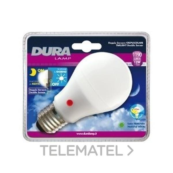 LMPARA DECORATIVA LED SENSOR 12W 1190lm 4000k NATURAL