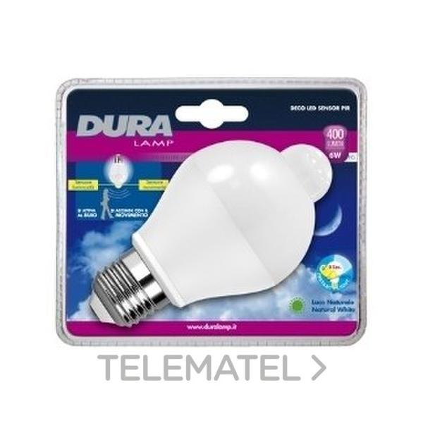 LMPARA DECORATIVA LED 6W 400lm 4000k NATURAL