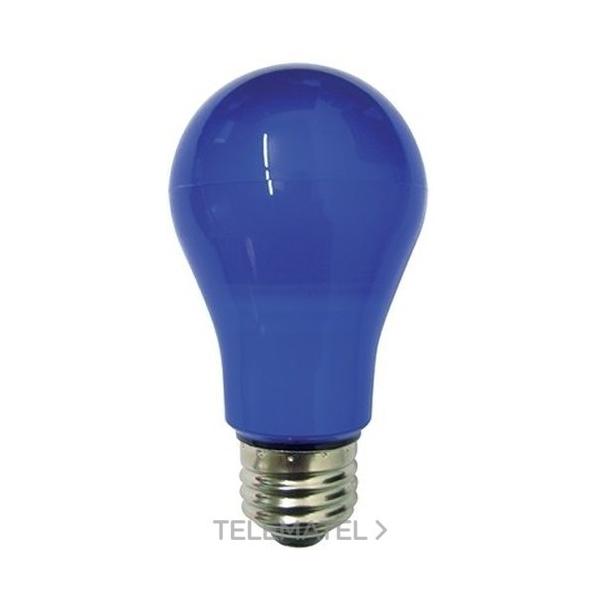 LMPARA LED ESTNDAR COLOR 6W E27 AZUL