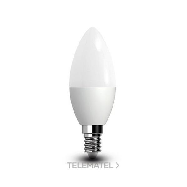 LMPARA VELA DECORATIVA LED UP 6W 650lm E14 BLANCO