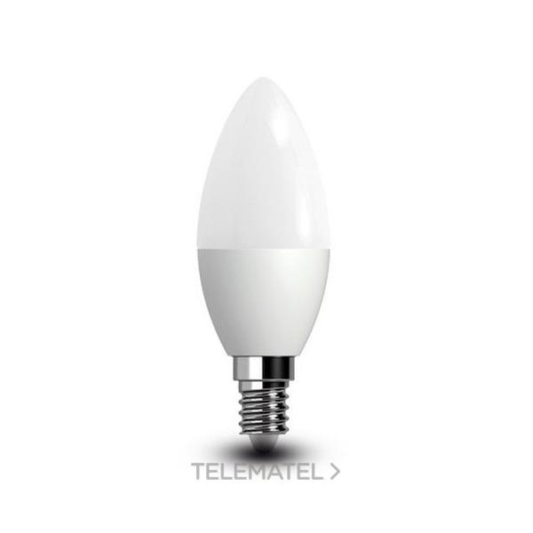 LMPARA VELA DECORATIVA LED UP 6W 700lm E14 BLANCO