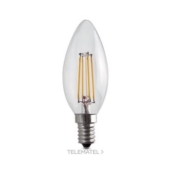 LMPARA DECORATIVA LED TECNO VINTAGE 4W VELA 420lm