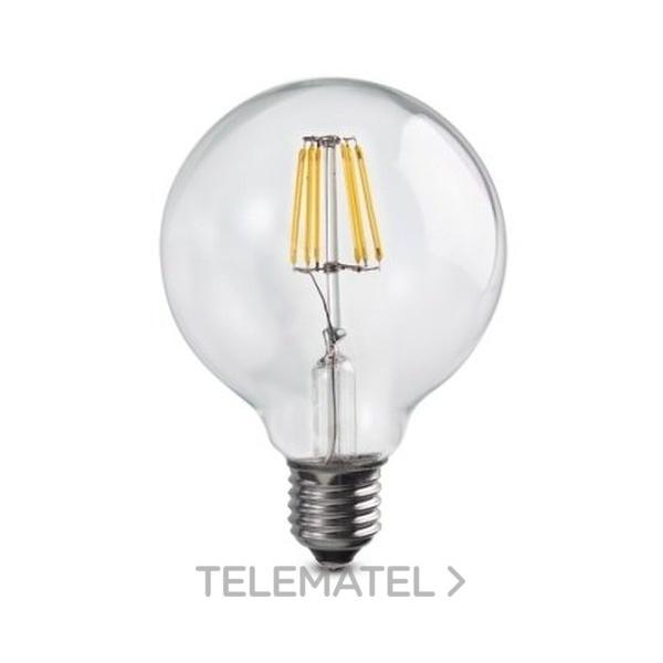 LMPARA DECORATIVA LED TECNO VINTAGE 6W GLOBO 660lm