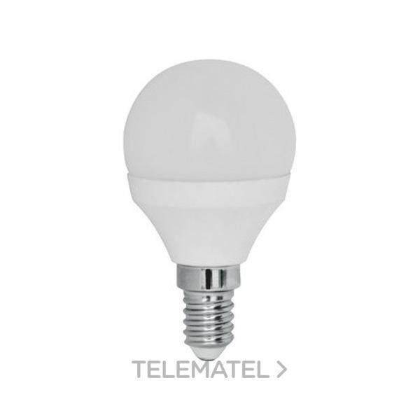 LMPARA ESFRICA E14 6W 230V OPAL BLANCO