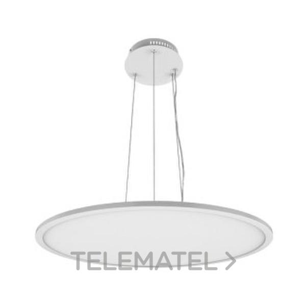 PANEL SLIMFLUX REDONDO 60 SUSPENSIÓN 35W 3000k