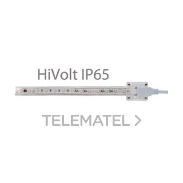 TIRA LED HIVOLT 12W/m IP65 2700k 230V