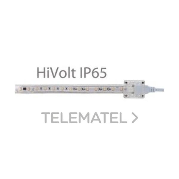 TIRA LED HIVOLT 12W/m IP65 3000k 230V