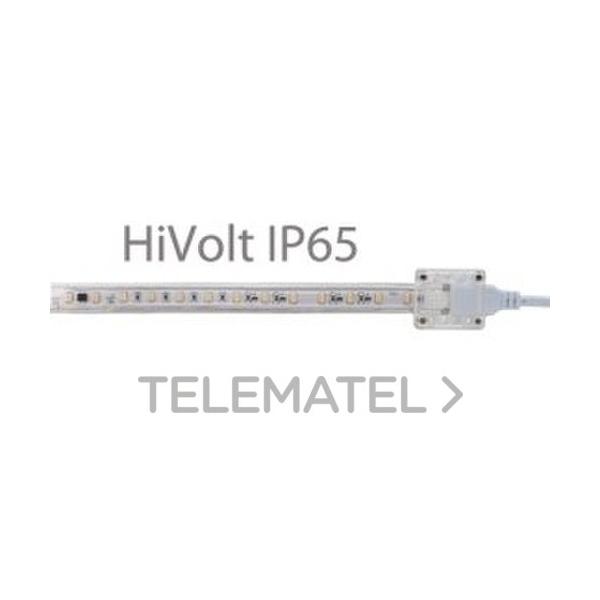 TIRA LED HIVOLT 12W/m IP65 3500k 120V