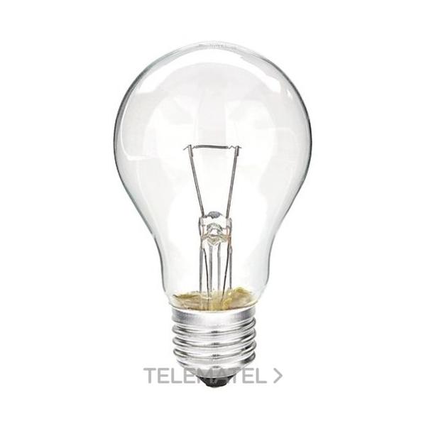 LÁMPARA STANDARD BAJA TENSIÓN 60W E27 24V