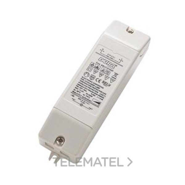 TRANSFORMADOR ELECTRÓNICO 220-240V/12V 105W PLANO