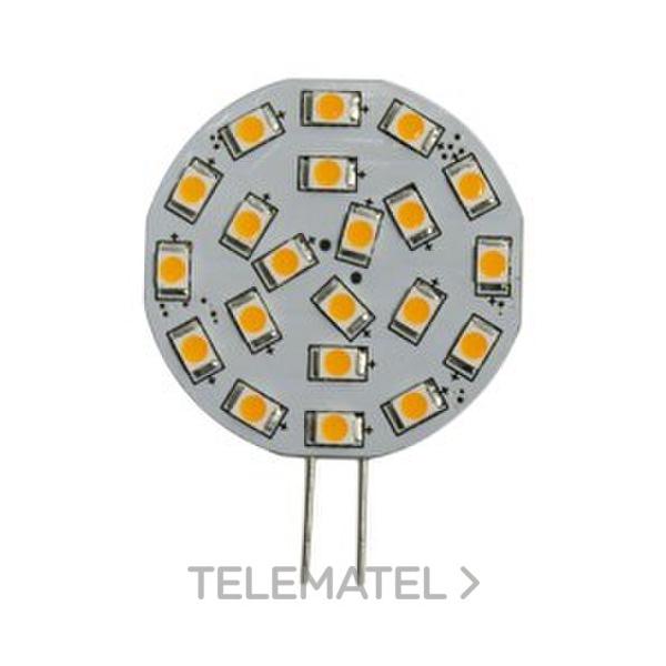 LMPARA LED G4 BIPIN OEM 12VCA/CC 2,3W BLANCO